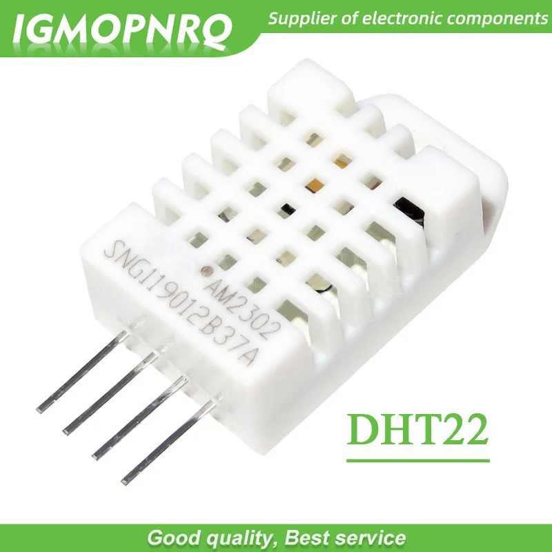 1 шт. DHT11 DHT22 AM2302 цифровой Температура и датчик температуры и влажности DHT-11 DHT-22 IGMOPNRQ - Цвет: DHT22