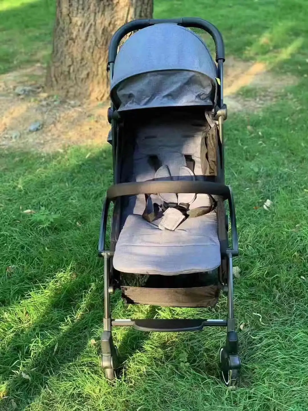 Новая простая складная детская коляска удобная Легкая легкая коляска