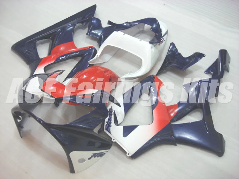 

New Complete Motorcycle Fairing Kit For Honda CBR929RR CBR900RR 929 2000 2001 00 01 929RR Fairings ABS Plastic red blue nice