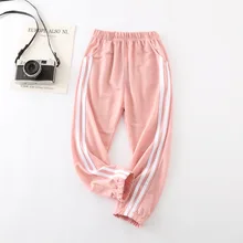 130-170 эластичные льняные противомоскитные штаны для больших мальчиков освежающие спортивные штаны для больших мальчиков K1086 Brace