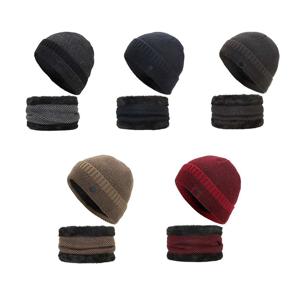 Punansky, новинка, Skullies Beanies, зимняя теплая вязаная шапка, набор для мужчин и женщин, шапки, шапка, маска, брендовые шапки, модные теплые шапки