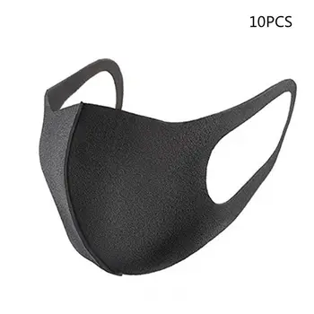 

10Pc Anti Virus Sponge Mouth Mask Washable Dustproof Reusable Face Mask Adult Ki