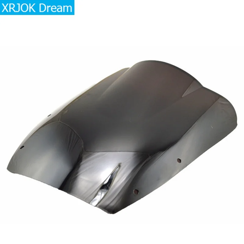 Мотоцикл лобовое стекло для Сузуки Катана 600 F 750 F GSX600F GSX750F GSX 600F 750F 1987-1997 лобовое стекло дымчатое лобовое стекло - Цвет: Черный