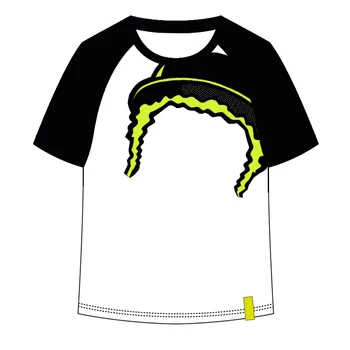 

Locomotive ATV Bike Riding Doctor T-shirt Boy Child Kids Black White T Short