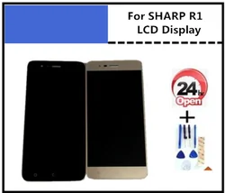 For Sharp R1 Fs8014 Lcd Display And Touch Screen Assembly Mobile Phone Accessories With Tool Mobile Phone Touch Panel Aliexpress