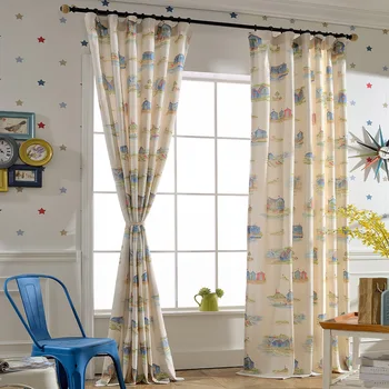 

Beautiful Children Curtains for Living Room Bedroom Kids Home Decorative Drapes Window Treatments
