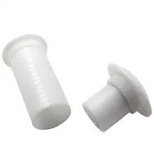 

Plastic Marine Boat Drain Tube Thru-Hull Concave Head Thru Hull Fittings for Transom Motorwell