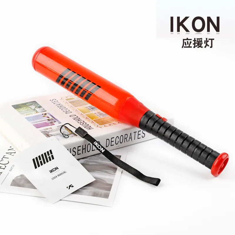 

Kpop LightStick IKON KONBAT Fanlight Concert Light Stick Red light Glow up Lamp Fans Support Prop LED Christmas Toy for children