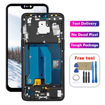 

For Oneplus 6 1+6 Digitizer Touch Screen Lcd Display With Frame Replacement for 1+6 A6000 A6003