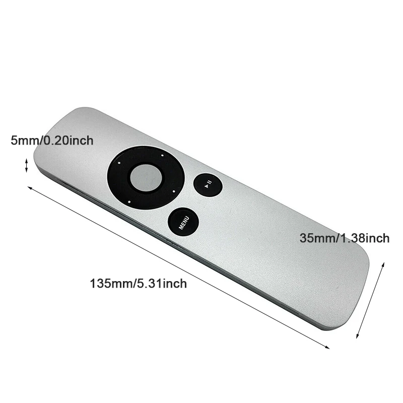 Apple TV TV1 TV2 TV3 용 범용 교체 리모컨 Macbook Pro 용 MC377LL/A MD199LL/A 용 미니 리모컨