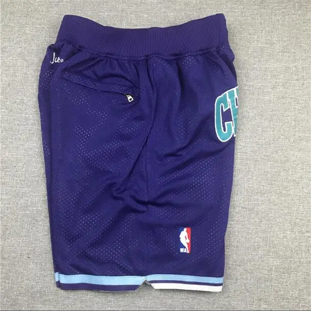 hornets basketball shorts