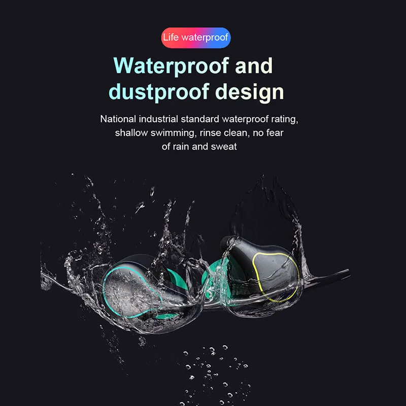 MLHJ TWS Wireless Headphones Bluetooth 5 0 Headphones Noise Canceling Earbuds Audifonos Bluetooth Inalambrico Auriculares