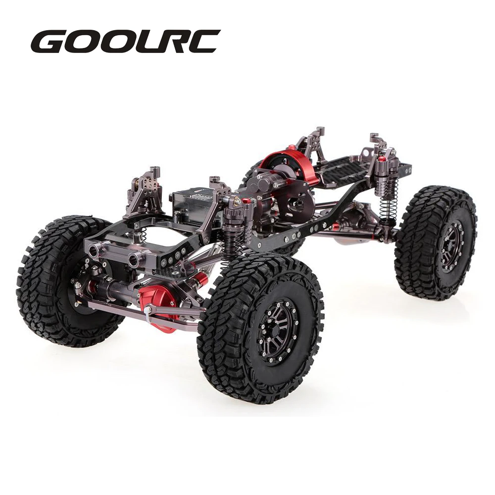 Алюминиевая металлическая и карбоновая рама RC Racing CNC для радиоуправляемого