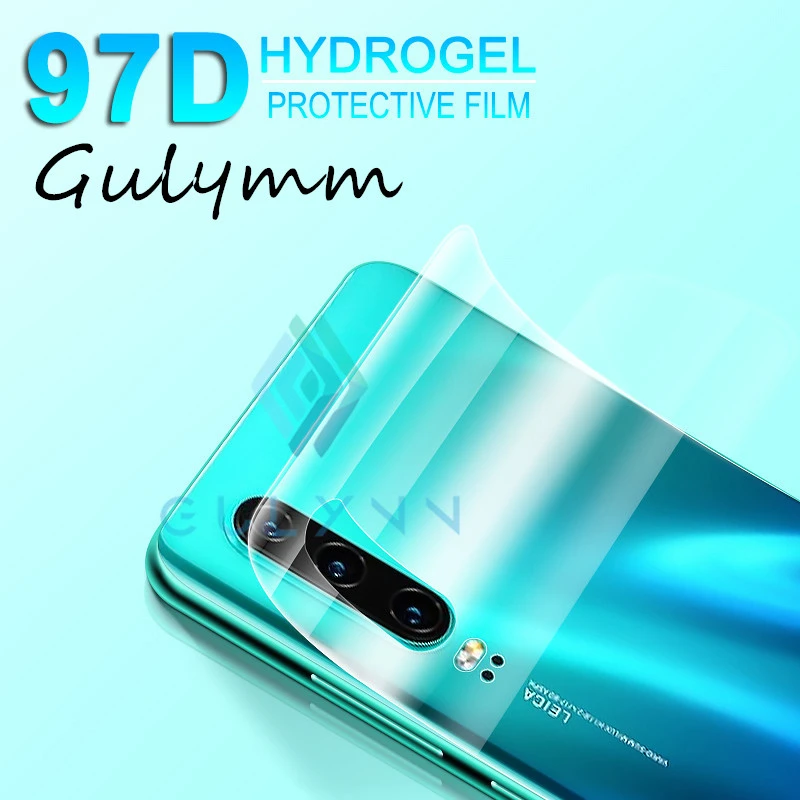 Мягкая задняя крышка 97D защитная пленка для экрана Huawei Honor 30 40 9 8Lite Note10 10Lite
