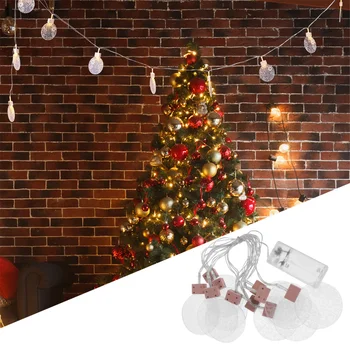 

1 Set Light Arrangement Decorative Light String for Courtyard