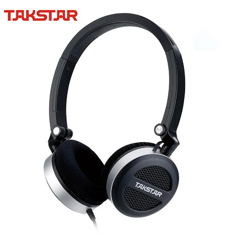 

TAKSTAR ML720 Portable Stereo MFi Headphone Foldable Headset 40mm Driver Diameter with Control Button/ Microphone for iPhone