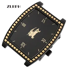 

ZLRPH new Designer Belts for Men's Metal Automatic Buckle For Men Apparel Accessories Belt Buckles luxury fashion belt