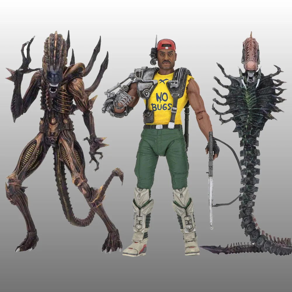 Экшн фигурка инопланетянина NECA 13 го ряда 2019: хищник Скорпион змея инопланетянин GT