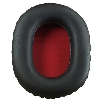 

Square Earphone Ear Cushion Headset Earmuffs Leather Headphone Covers Earpads Ear Pads Ear Cups Replacement Cover Sponge Case