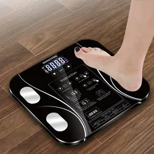 Горячая ванная комната жир b mi Весы Цифровой человеческий вес mi весы напольные ЖК-дисплей индекс тела Электронные умные весы