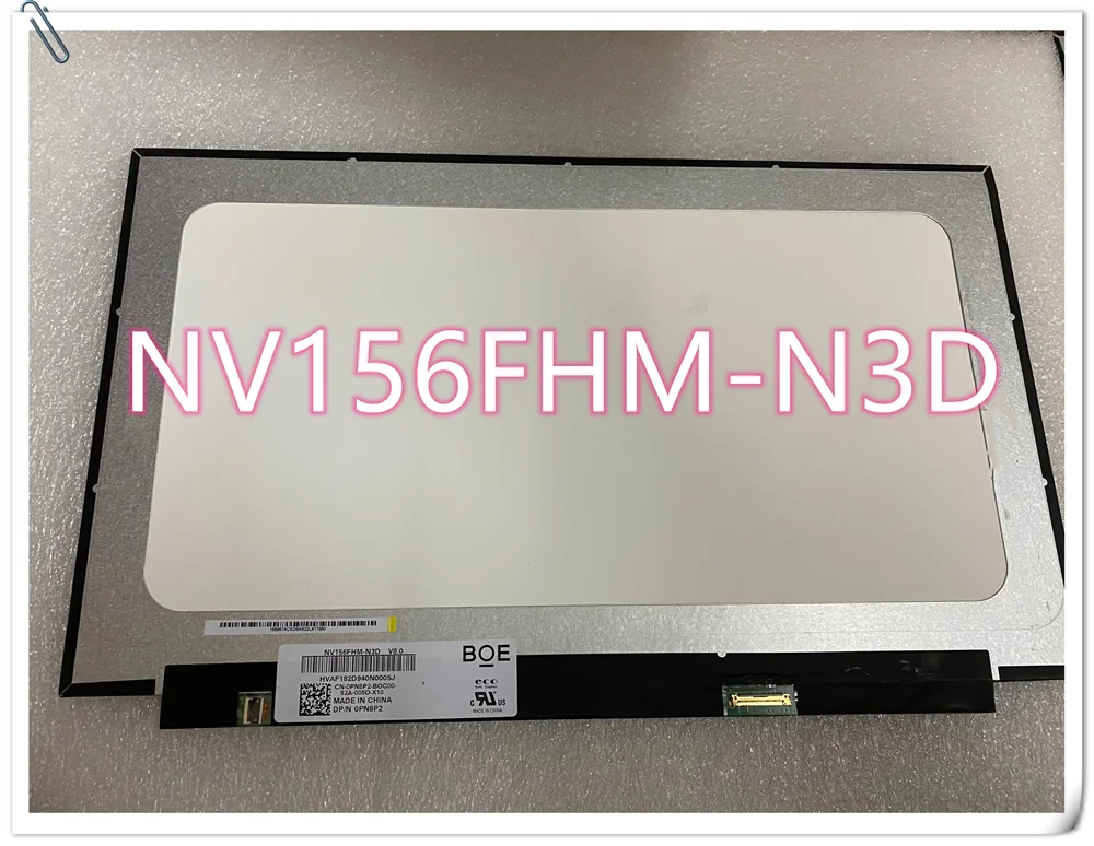 Display 15,6 NV156FHM-N48 V8.3 FHD IPS 30 pin Opaco ASUS F515JA