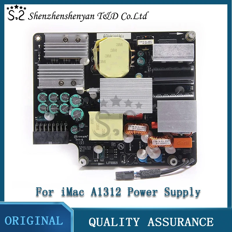 

Новинка для Apple iMac 27 дюймов A1312 310 Вт источник питания PA-2311-02A Late 2009 Mid 2010 2011 года MB952 MB953 MC510 MC511 MC813 MC814
