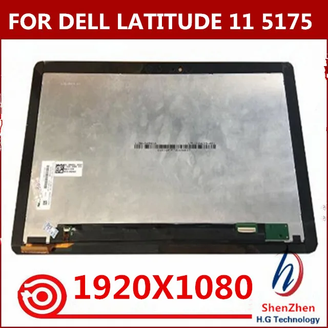 Для DELL Latitude 11 5175 Замена 2 в 1 светодиодный сенсорный дигитайзер 5179 ЖК-дисплей сборе