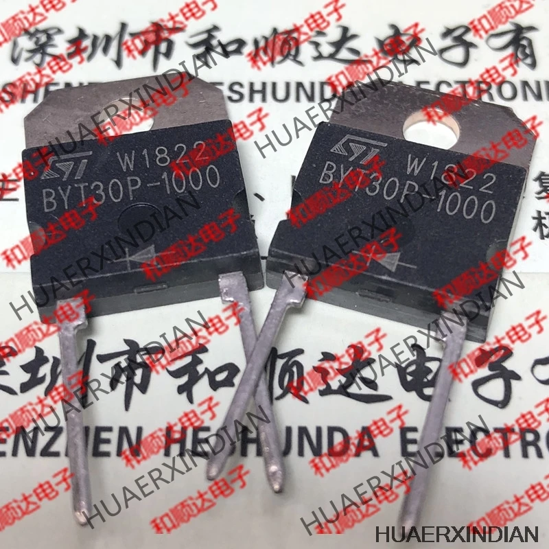 5 шт., новые оригинальные кнопки BYT30P-1000-218 1000V 30A