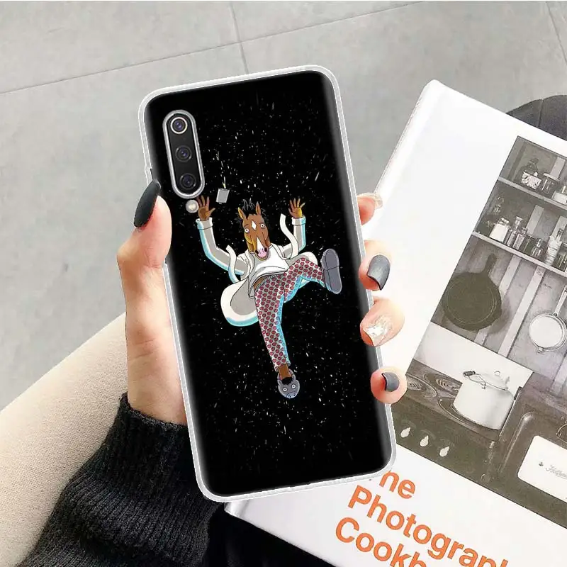 Боджака чехол для спортивной камеры Xiao mi Red mi Note 7 8 Pro 8A 7A 5 5A 6A 4X S2 K20 mi 5X6X9 8 CC9 F1 мягкий термополиуретановый чехол для телефона из термополиуретана - Цвет: TR218-5