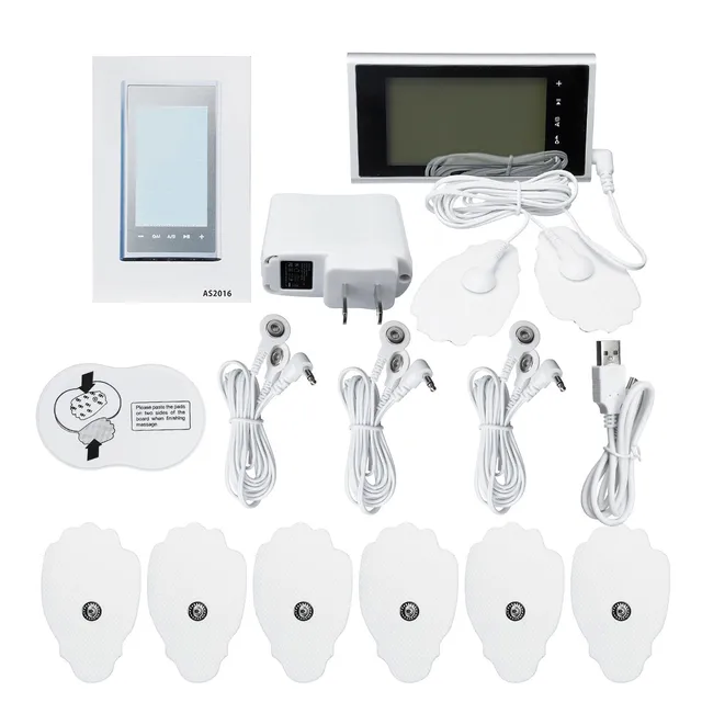 Ten Unit 24 Modes-Electric Stimulation Massage Muscle Therapy Pain Relief Adjustable Lightweight LCD Display Silver Grey Compact cheap Medium Multi Size SML Massage Relaxation Therapy Machine Ten Unit 24 Modes-Electric Stimulation Massage Muscle Therapy Pain Relief Adjustable Lightweight LCD Display Silver Grey Compact cheap Medium Multi Size SML Massage Relaxation Therapy Machine
