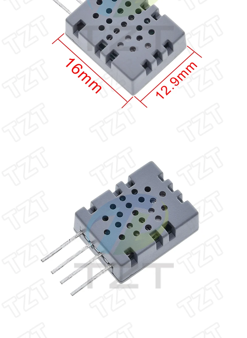 GREATZT Temperaturmodul/ Feuchtigkeitsmodul DHT11 DHT22 AM2302 AM2301 AM2320 MW33 Modul – Detail 12