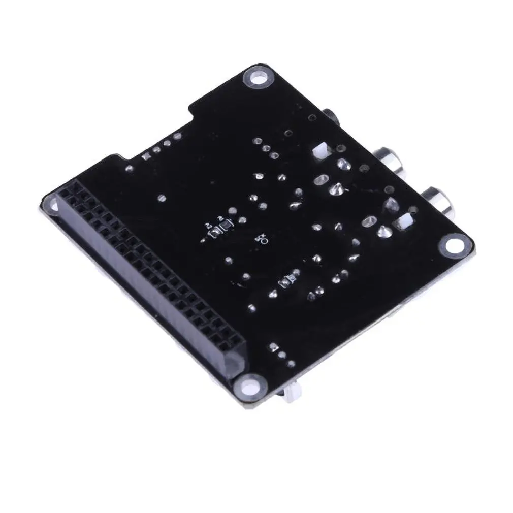 PCM5122 HIFI DAC аудио модуль звуковой карты ies 384 кГц со Светодиодный индикатор для Raspberry Pi B+ для Raspberry Pi 2 Модель B