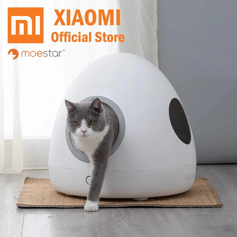 

Xiaomi Moestar SPACESHIP Pet House Triple Safety Nest Dog Cat Puppy Cold Warm Bed Design Intelligent Health Monitoring SmartHome