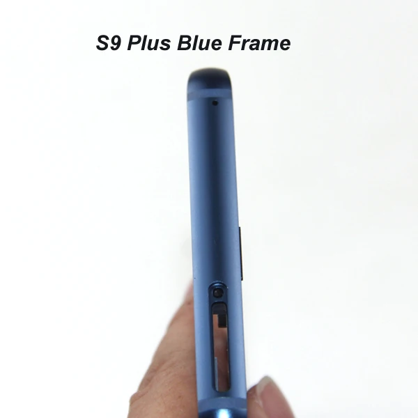 S9 Plus Blue Frame Протестированный супер Amoled для SAMSUNG Galaxy S9 дисплей S9+ Plus G960 G965 сенсорный экран дигитайзер с рамкой - Цвет: S9 Plus Blue Frame