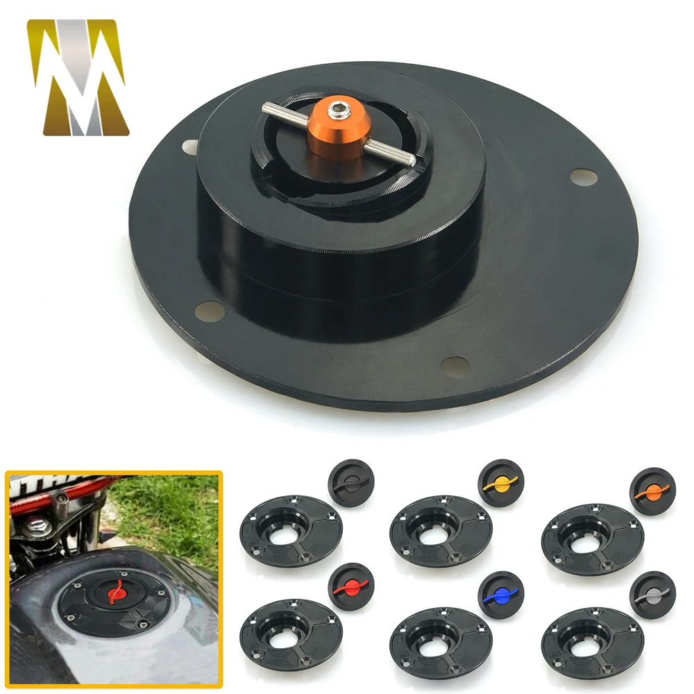 

Motorcycle Decor Parts CNC Aluminum Fuel Tank Cap Gas Oil Tank Covers Petrol Cover for Yamaha FZ1 FZ6 FZR 750 1000 R1 R6 YSR 50