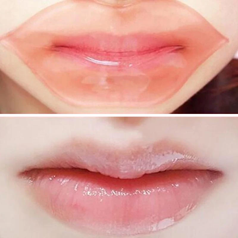 Накладки для губ-маски для увеличения коллагена-питательные губы-уход против морщин, увлажняющий-amival губные увлажнители уход за кожей