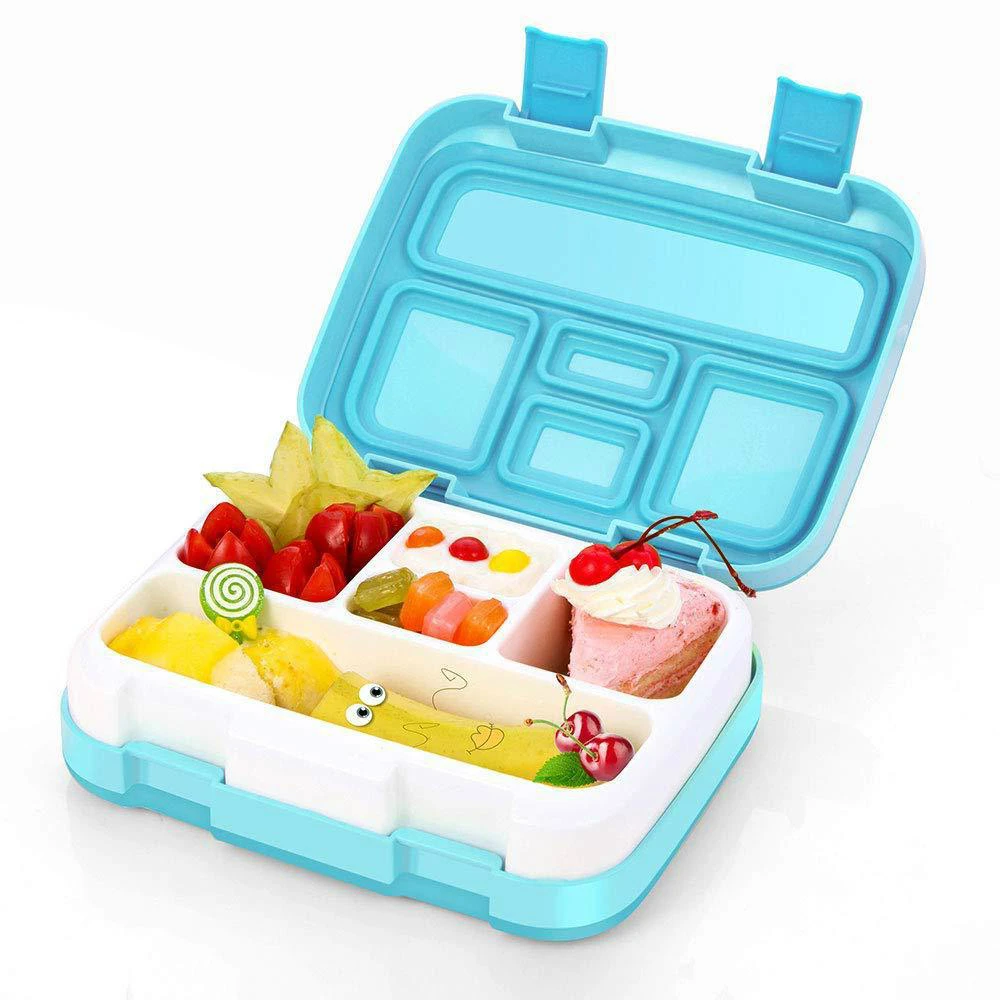 2 Слои детская Коробки для обедов Tiffin коробка Кулинария детей контейнер хранения
