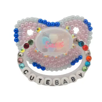 

ABDL Adult Baby Pacifier Customized Silicone Nipple DDLG Cute 100% Handmake Adult Large Size Pacifier Dummy Dom