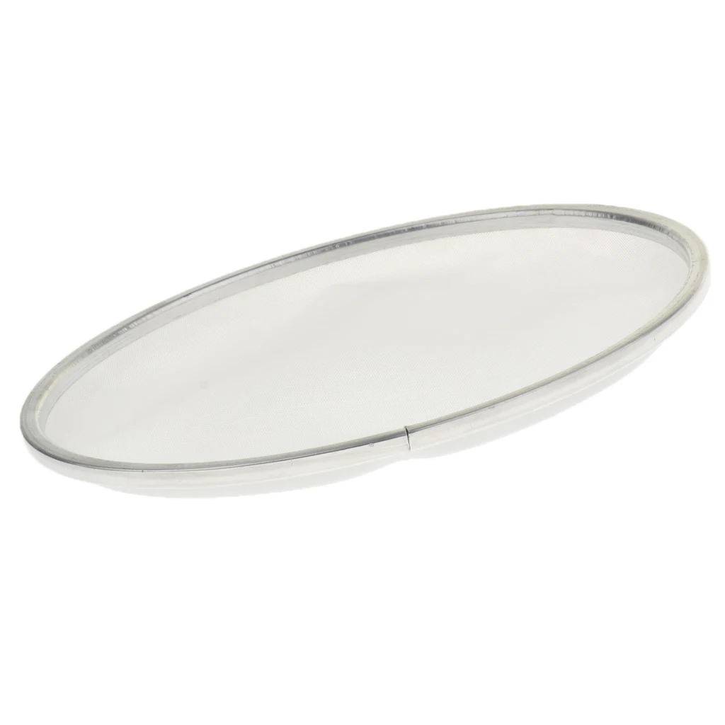 8/10/12/13/14/16 inch White Bass Double Layer Drum Head Silent Mute Drum Skin Percussion Parts for Bass Drum Set Kit