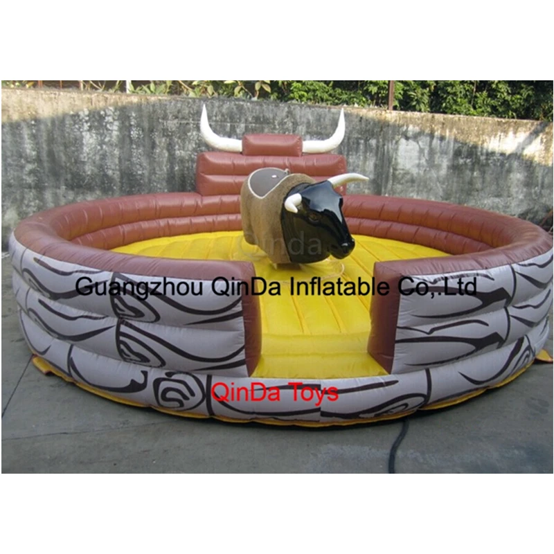 Groothandel Prijs Opblaasbare Rodeo/Mechanische Stier Rijden Machine Apparatuur Met Matras Voor Bouncers| - AliExpress