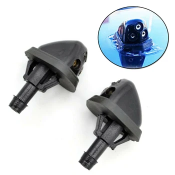 

New Arrival High Quality 2Pcs Front Window Washer Jet Nozzles For Suzuki Grand Vitara XL-7 MK2 Aerio