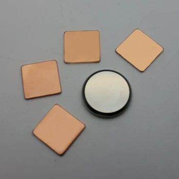 

Heat sink copper 15 * 15 * 1MM ultra-thin red copper thermal conductive sheet notebook computer graphics dedicated copper heat s