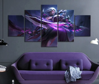 

Ashura King Martis Mobile Legends Mobile Game Poster Wall Decor Paintings Home Decoraiton HD Wall Picture for Living Room