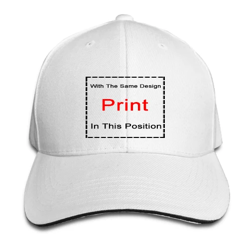 Cetak Kustom Topi Bisbol Hip Hop 