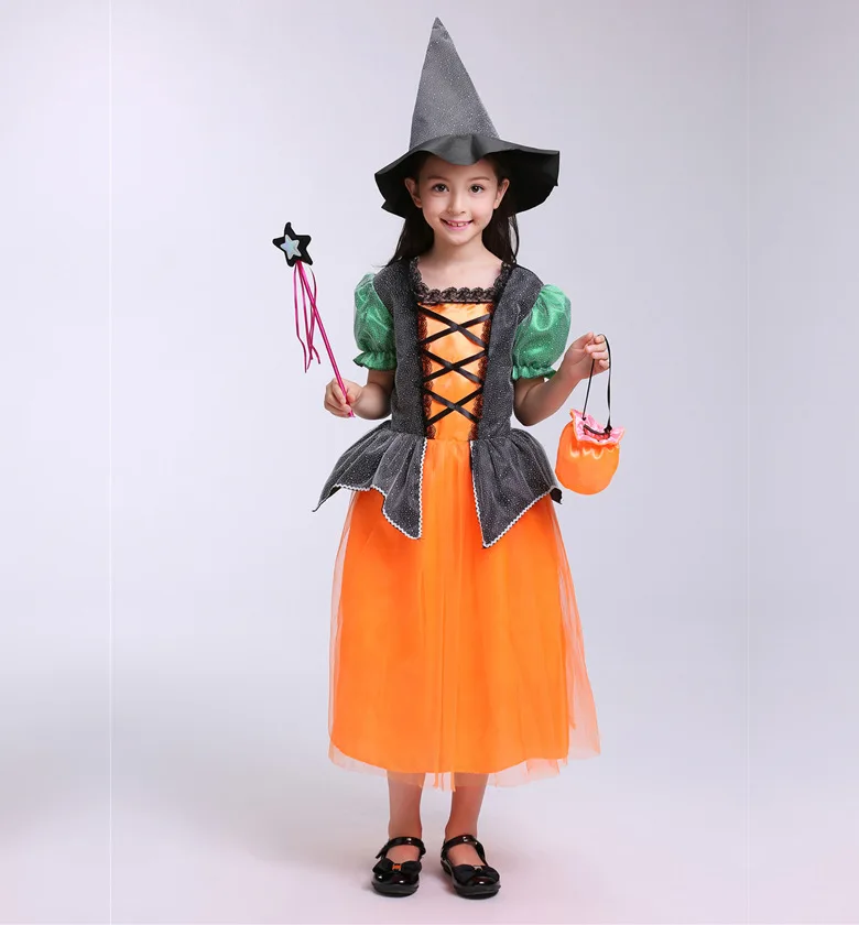 Детская одежда на Хэллоуин; вечерние костюмы на Хэллоуин; женская юбка принцессы; nan gua qun