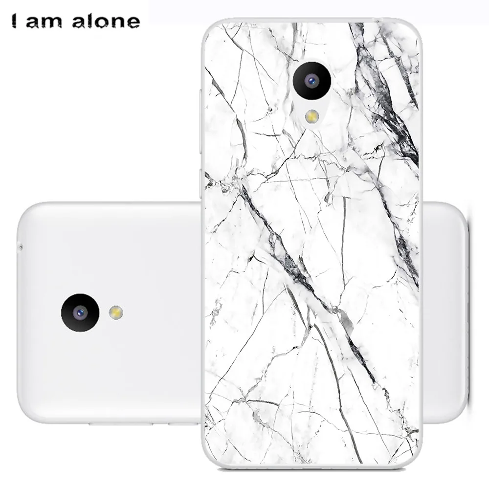 Phone Bags & Cases For Meizu Meilan M1 Metal M1 Note M2 Note Case Cover fashion marble Inkjet Painted Shell Bag 