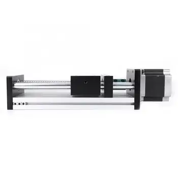 

Double Shaft Ball Screw Linear Guide Rail with 42 Motor 100mm Effective Stroke Linear Motion