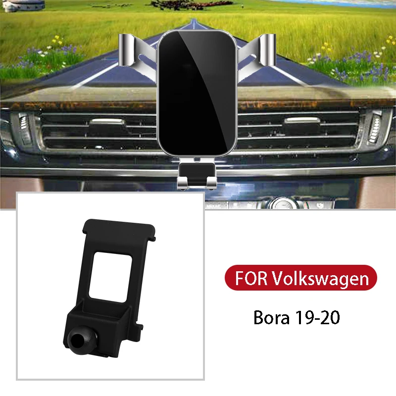 Держатель для телефона Volkswagen VW Bora 2019 2020 подставка сотового с вентиляционным