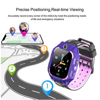 

Q12 LBS Baby Smart Watch Voice Chat GPS Finder Locator Tracker Kids Digital