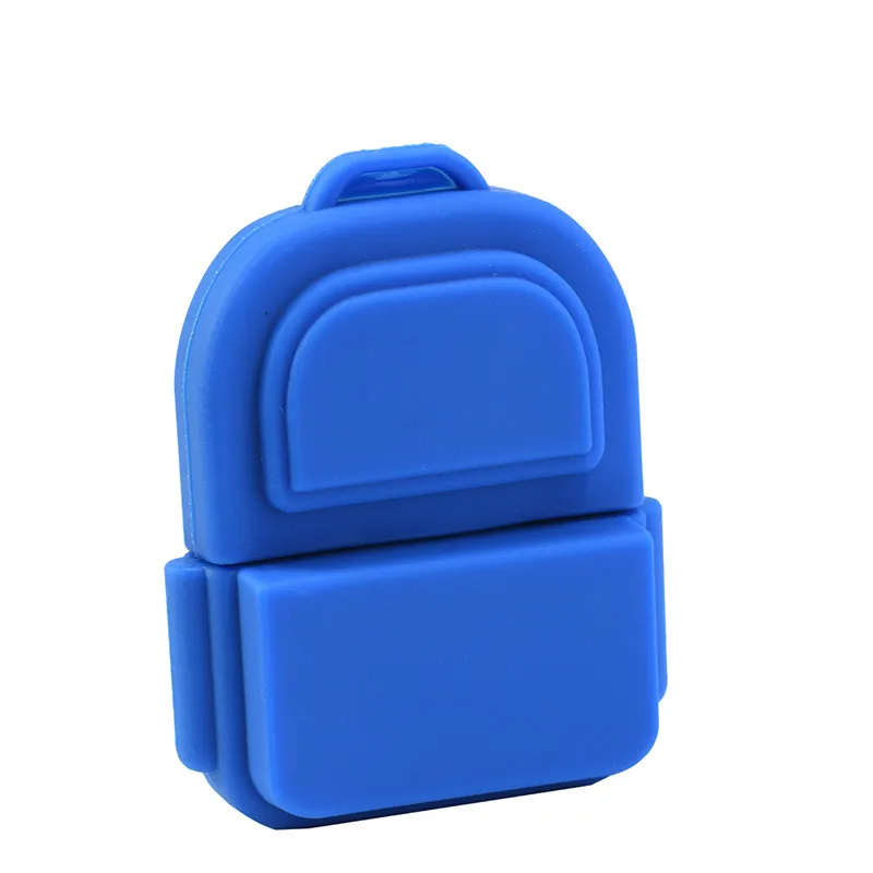 JASTER Хорошо Продает Мультфильм школьная сумка USB флеш-накопитель 4GGB 8GB 16GB 32GB 64GB флеш-накопители USB2.0 флэш-карта памяти рюкзак ручка - Цвет: B